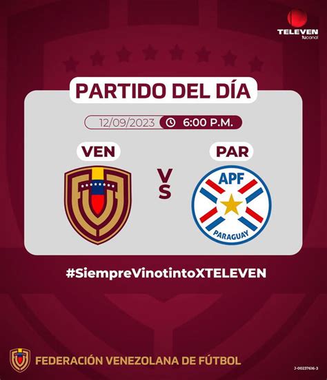 telefut en vivo paraguay vs venezuela